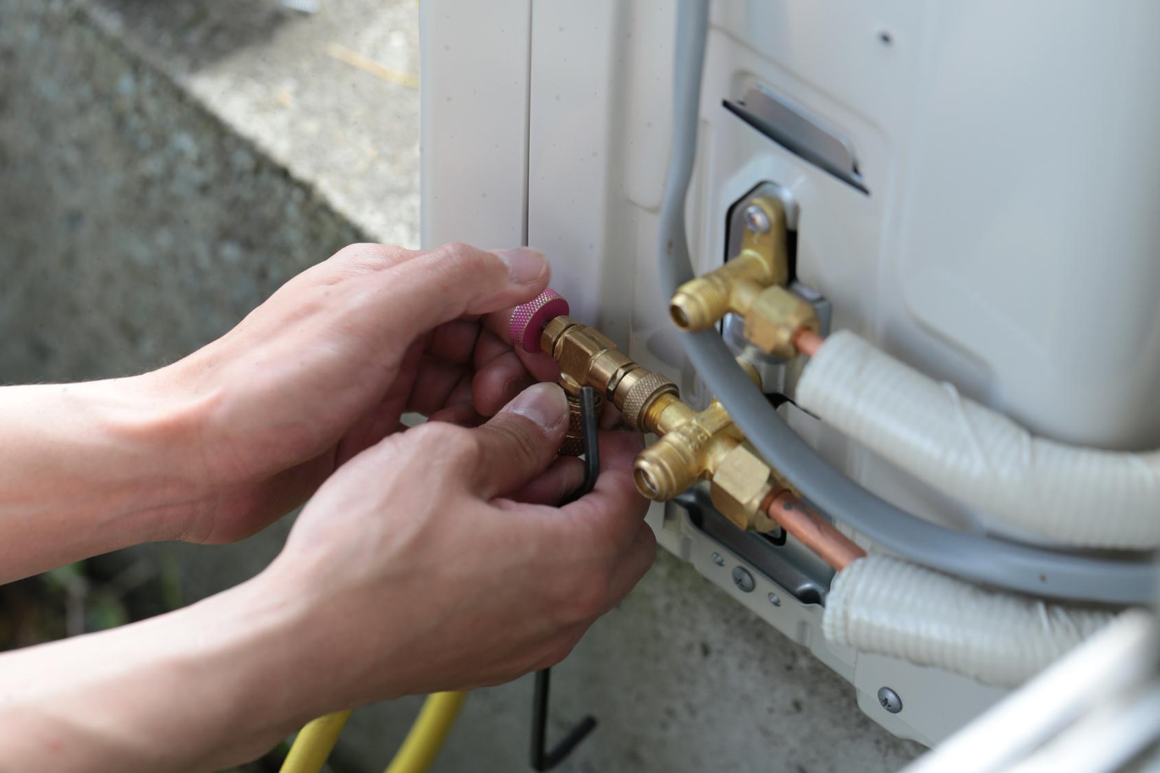 changement climatisation batiment industriel Dugny